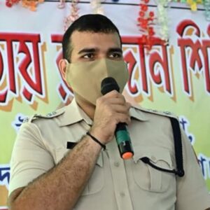 Rahul De, IPS