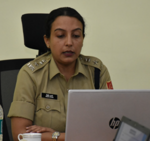 Smt Nidhi Rani, IPS