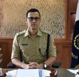 Shri Amandeep, IPS